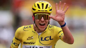 Pogacar schreibt Geschichte bei der Tour de France - BILD